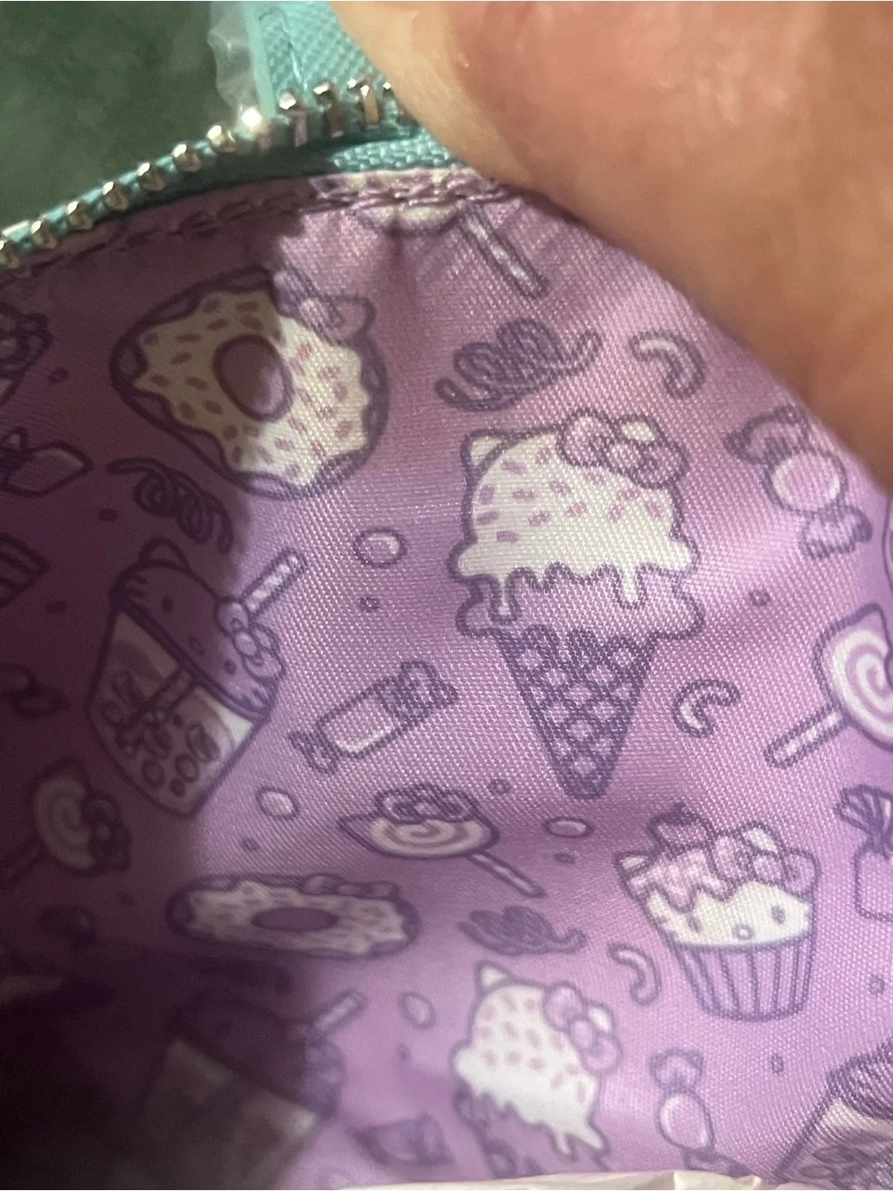 Loungefly Hello Kitty Sweet treats cross-body bag